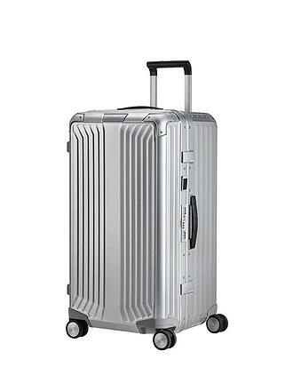 SAMSONITE | Trolley Lite Box Alu Trunk 74cm | silber