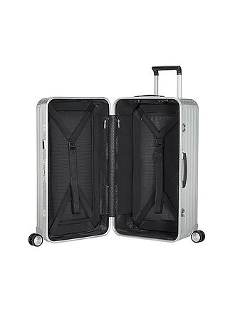 SAMSONITE | Trolley Lite Box Alu Trunk 74cm | silber