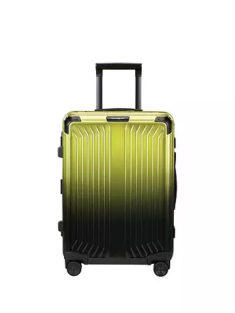 SAMSONITE | Trolley Lite-Box Alu™ 55cm Gradient  Lime | silber