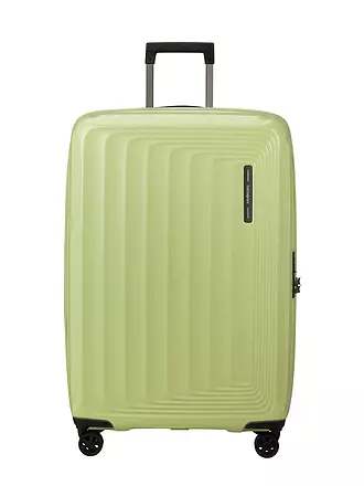 SAMSONITE | Trolley NUON Spinner 75cm erweiterbar | hellgrün
