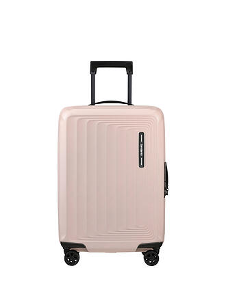 SAMSONITE | Trolley Nuon 55cm erweiterbar Metallic Ocean Blue | rosa