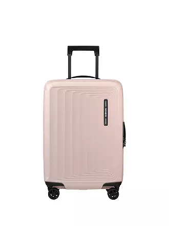 SAMSONITE | Trolley Nuon 55cm erweiterbar Metallic Ocean Blue | rosa