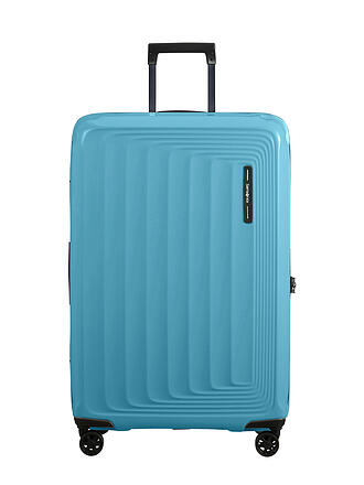 SAMSONITE | Trolley Nuon Spinner 75cm erweiterbar Matt Powder Pink | türkis
