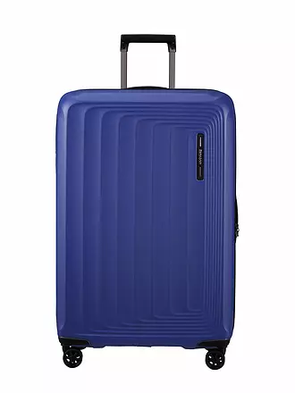 SAMSONITE | Trolley Nuon Spinner 75cm erweiterbar Metallic Red | blau