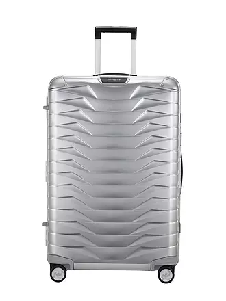 SAMSONITE | Trolley PROXIS ALU Spinner 76 Graphite Apricot | silber