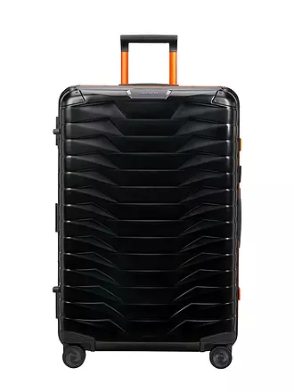SAMSONITE | Trolley PROXIS ALU Spinner 76 Graphite Apricot | silber