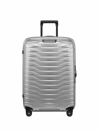 SAMSONITE | Trolley Proxis 69cm silver | grün