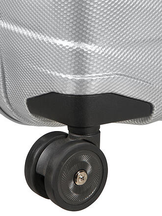 SAMSONITE | Trolley Proxis 69cm silver | grün