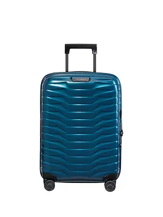 SAMSONITE | Trolley Proxis Spinner 55 erweiterbar Lime | petrol