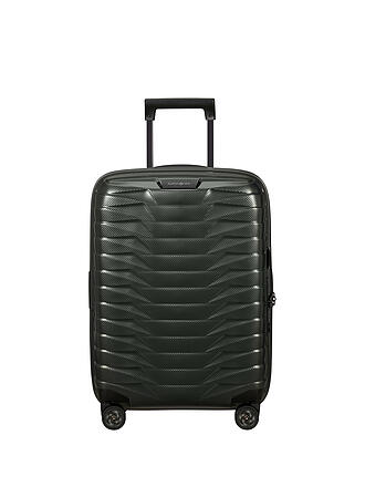SAMSONITE | Trolley Proxis Spinner 55cm Erweiterbar matt climbing | grau