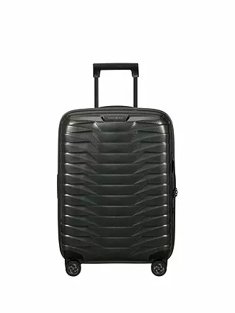 SAMSONITE | Trolley Proxis Spinner 55cm Erweiterbar matt climbing | dunkelgrün