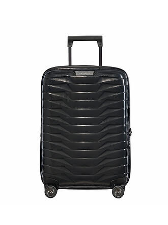 SAMSONITE | Trolley Proxis erweiterbar 55cm silver | schwarz