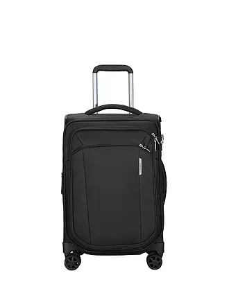 SAMSONITE | Trolley RESPARK SPINNER 55cm erweiterbar | schwarz