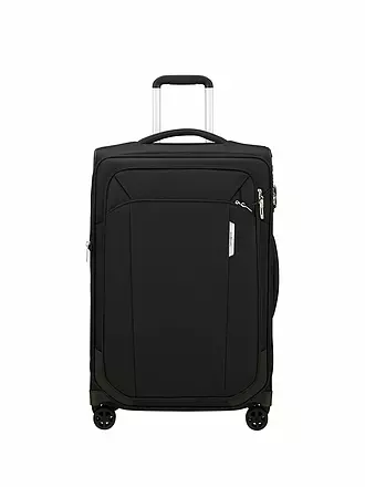 SAMSONITE | Trolley Respark 67cm Ozone Black | blau