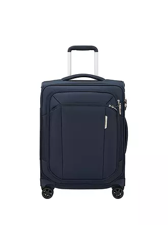 SAMSONITE | Trolley Respark Spinner 55cm Midnight Blue | schwarz