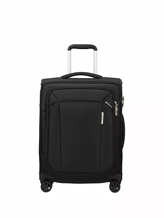 SAMSONITE | Trolley Respark Spinner 55cm Ozone Black | grau