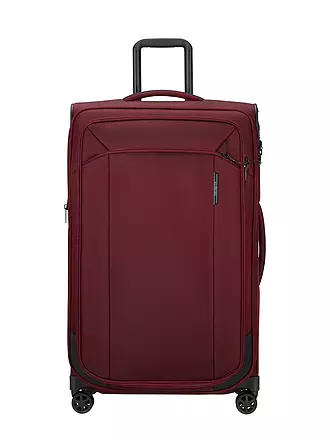 SAMSONITE | Trolley Respark Spinner 79cm Ozone Black | dunkelrot