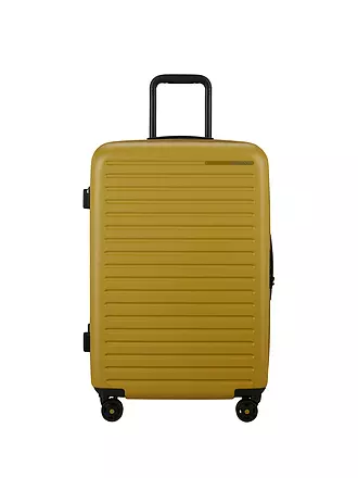 SAMSONITE | Trolley StackD 68cm Black | gelb