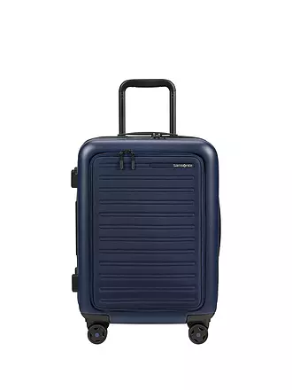 SAMSONITE | Trolley StackD Easy Access erweiterbar 55cm Navy | schwarz