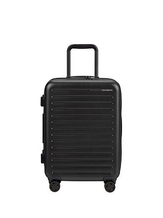 SAMSONITE | Trolley StackD erweiterbar 55cm | schwarz