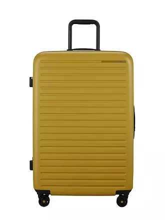 SAMSONITE | Trolley Stackd Spinner 75cm black | gelb