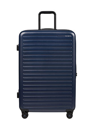 SAMSONITE | Trolley Stackd Spinner 75cm hart | blau