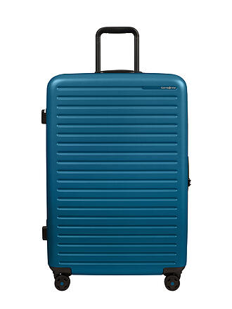 SAMSONITE | Trolley Stackd Spinner 75cm hart | blau