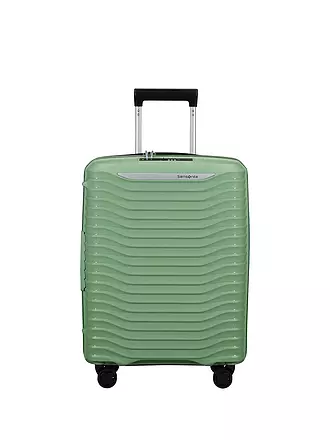 SAMSONITE | Trolley Upscape Spinner 55 Erweiterbar Climbing Ivy | grün