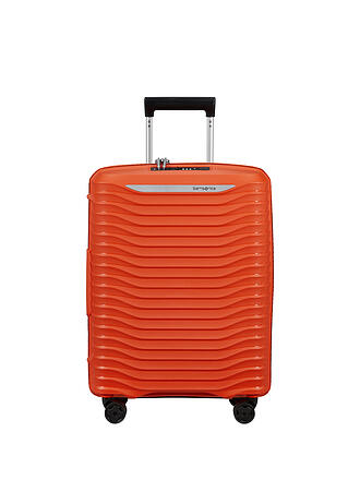 SAMSONITE | Trolley Upscape Spinner 55 Erweiterbar Petrol Blue | orange