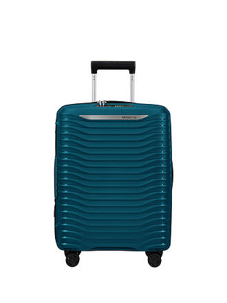 SAMSONITE | Trolley Upscape Spinner 55 Erweiterbar Petrol Blue | orange