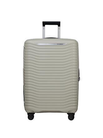 SAMSONITE | Trolley Upscape Spinner 68 Erweiterbar Warm Neutral | dunkelgrün