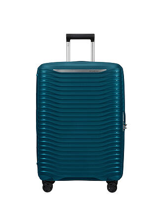 SAMSONITE | Trolley Upscape Spinner 68cm Erweiterbar Petrol Blue | orange