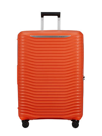 SAMSONITE | Trolley Upscape Spinner 75cm Erweiterbar Tangerine Orange | petrol