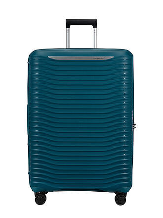 SAMSONITE | Trolley Upscape Spinner 75cm Erweiterbar Tangerine Orange | petrol