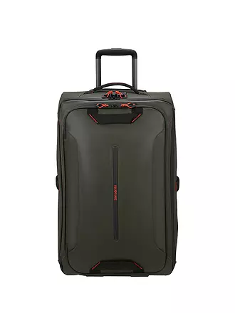SAMSONITE | Trolley mit Rollen ECODIVER 67cm Climbing Ivy | dunkelgrün