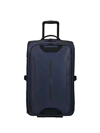 SAMSONITE | Trolley mit Rollen ECODIVER 67cm blue nights | weiss