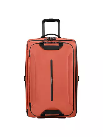 SAMSONITE | Trolley mit Rollen ECODIVER 67cm blue nights | orange