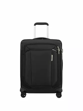 SAMSONITE | Trolly Respark Spinner erweiterbar 55cm Ozone Black | schwarz