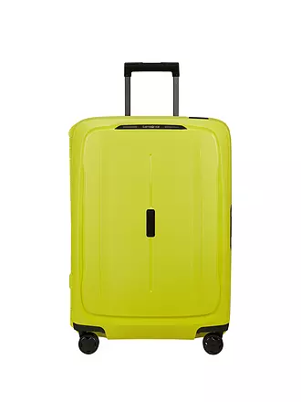 SAMSONITE | lley ESSENS SPINNER 69cm lime | schwarz