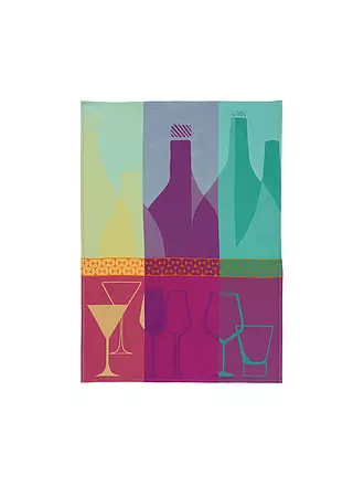 SANDER |  Geschirrtuch BAR 50x70cm Aqua | grün