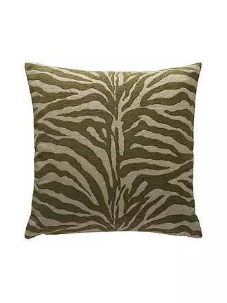 SANDER | Kissenhülle 50x50cm KIBO Olive | olive