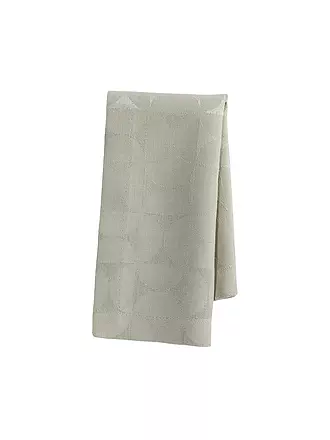 SANDER | Mitteldecke 90x90cm ORA JAQUARD Ecru | beige