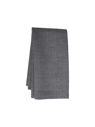 SANDER | Tischdecke LOFT UNI eckig 150x300cm Honig | grau