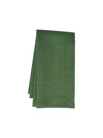 SANDER | Tischdecke LOFT UNI rund 170cm Tanne | grün