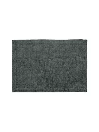 SANDER | Tischläufer KENSINGTON 50x135cm Melon | grau