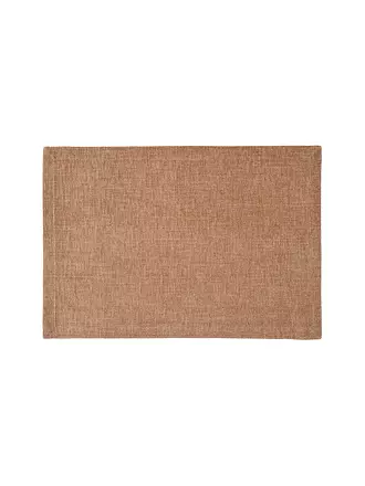 SANDER | Tischläufer KENSINGTON 50x135cm Oyster | orange