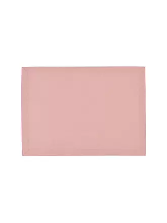 SANDER | Tischset ATMOSPHERE 35x50cm Navy Blue | rosa