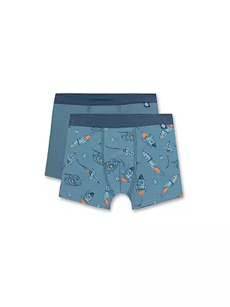 SANETTA | Jungen Pants 2er Pack bluestone | blau