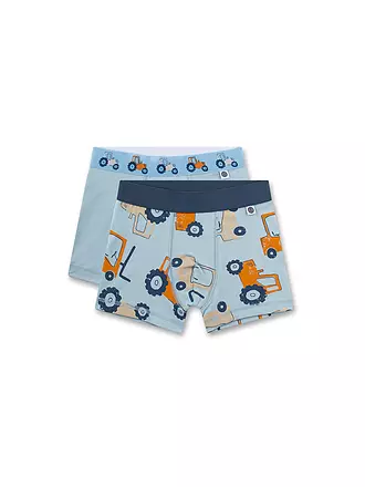 SANETTA | Jungen Pants 2er Pkg. bluepale | hellblau