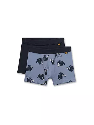 SANETTA | Jungen Pants 2er Pkg. tone wash | grau